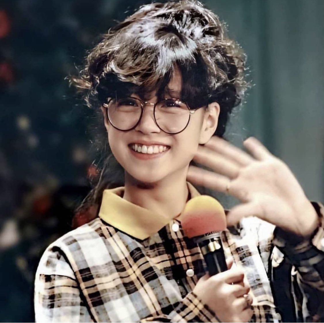 去年の誕生祭はどんな画像だっけ？と検索したら、これでした😆 きゃわ