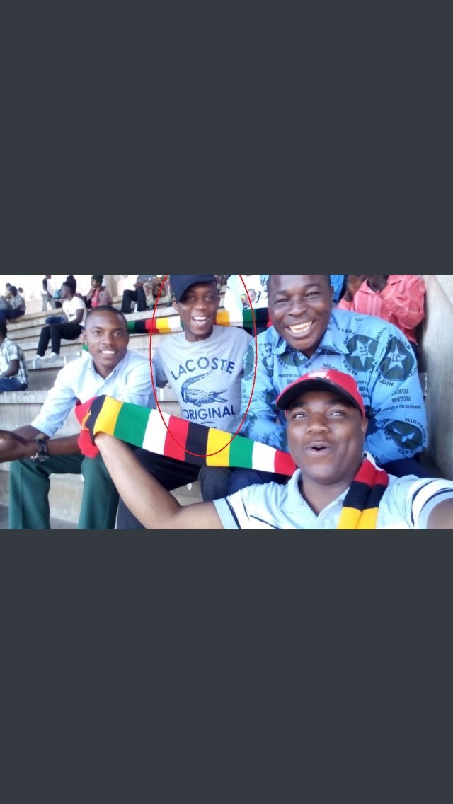 SLmore08's tweet photo. @nickmangwana Only a Sri Lankan ๐ฑ๐ฐ style will save Zimbabwe ๐ฟ๐ผ from these #ZanuPf THUGS #ZecMustFall https://t.co/7N7l9fBsQb