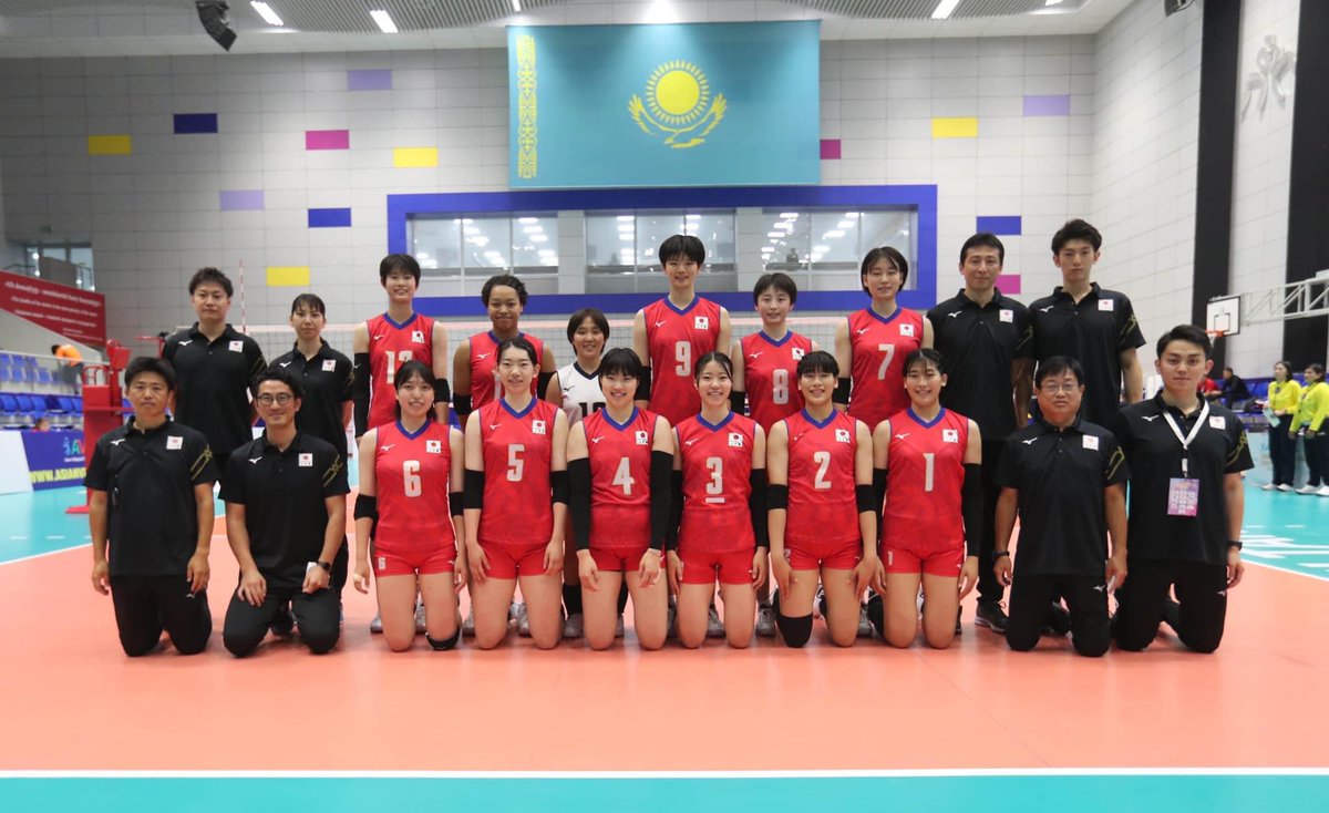 volleytrails's tweet photo. 2022 Asian Girls' U18 Volleyball Championship-🥇 🇯🇵 Japan (9th title)

2022 Asian Women’s U20 Volleyball
Championship-🥇 🇯🇵 Japan (7th title)

#AVCU18 #AVCU20 #volleyball

📸 @AsianVolleyball https://t.co/VgSxJ1FRcQ