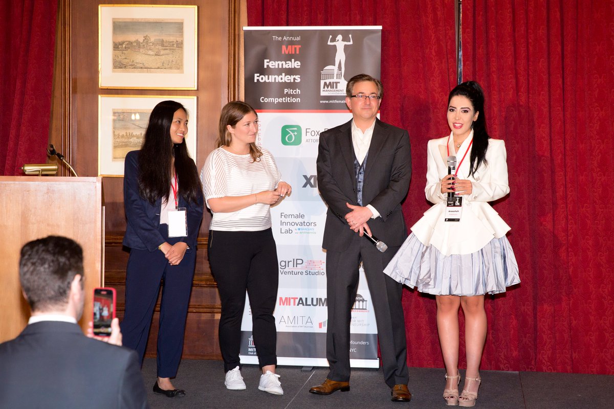 Check photos from The 1st Annual MIT Female Founders Pitch Competition mitfemalefounders.com/media #mitfemalefounders #mitsloan #femalefounders #entrepreneur #nycevents #mit