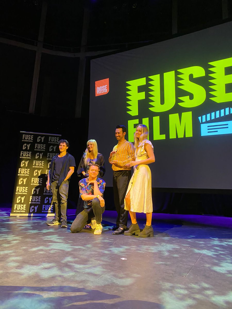 YorgoGlynatsis's tweet image. " A win after 8 rejections "
 🎬🏆
Last week, my LGBTQI+ short film TRIGGER won Best International Film at the @FUSE_IntFest but I had 8 
" rejections " from LGBTQI+ festivals.I started to doubt about myself, my film but
@Tom_Stocks confirmed to believe in the power of my film ❤