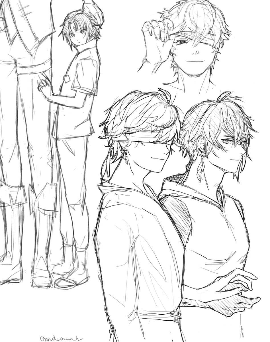 endercount's tweet photo. for trashcanwithsprinkles' cyanide narwhal fic, a time travel au feat. morax and baby xiao on ao3 <33 
i never knew how much i needed OP childe getting adopted by all of liyue in my life before this ( ´ ▽ ` ) #ZhongChi #tartali https://t.co/is9wWFZSk8