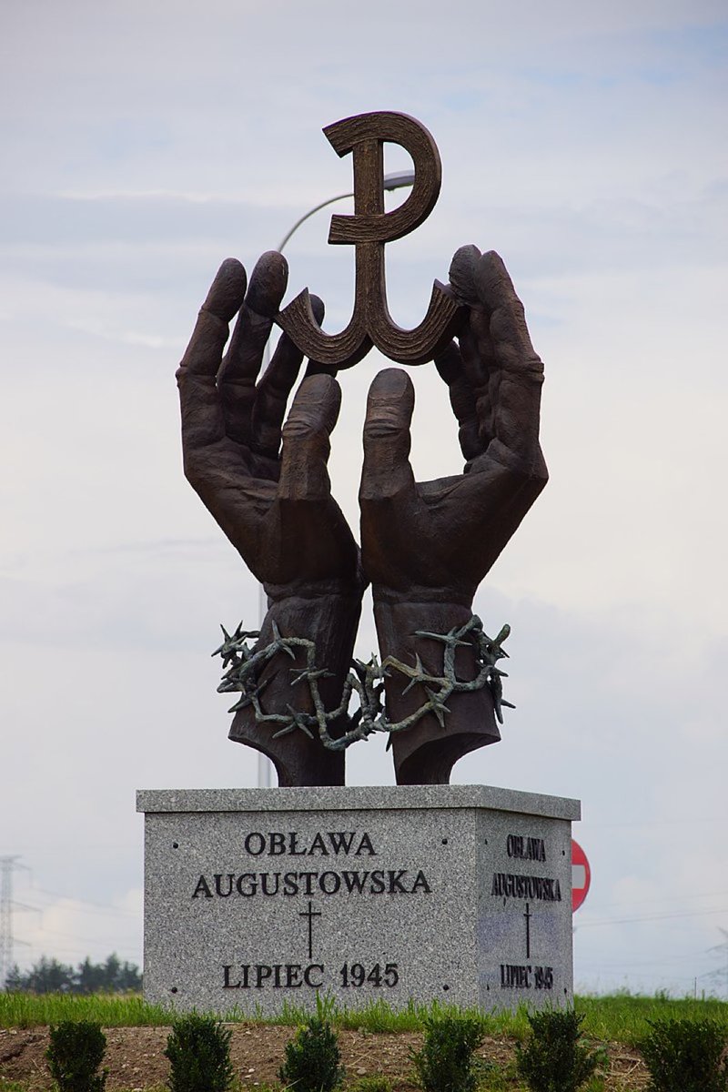 MarzenaBrejnak's tweet photo. #12lipca #DzieńPamięciOfiarObławyAugustowskiej. https://t.co/jP5O7DLErM
