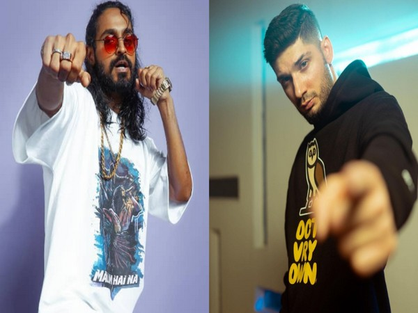 ani_digital's tweet photo. It's Emiway Vs Krsna again! See who won 'Machayengey 4' rap battle

Read @ANI story: https://t.co/h9r0fK50Lq

#ShameOnEmiway #shameonkrsna #emiwaybantai https://t.co/RuVkgApigi