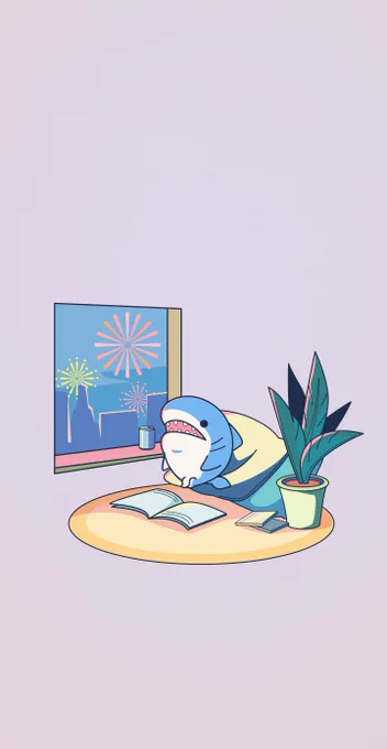 夏シャークちゃん。
#FF14    #お昼休みの息抜き 