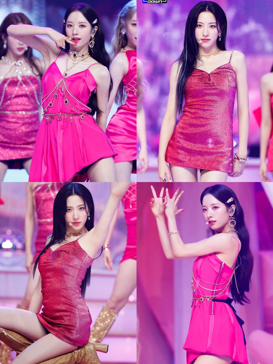 pink dresses are serving so hard omg💖

#우주소녀 #WJSN #보나 #BONA #은서 #EUNSEO