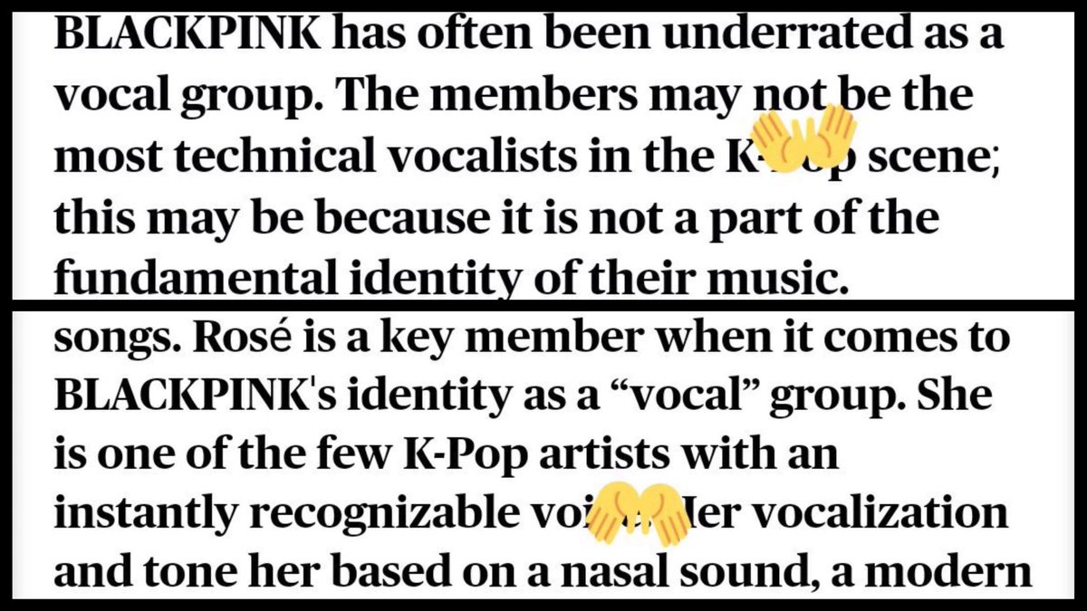 SoldierBlinkkk's tweet photo. Lisa because she's not Korean..
rose because she has golden voice
jisoo:because she's successful rookie actress and she has magical deep voice!
blackpink members is perfect in their own way.. Only k media lost their mind cuz of jealousy
#respectlisa #respectrose
#RESPECTJISOO https://t.co/kzMJURinuF