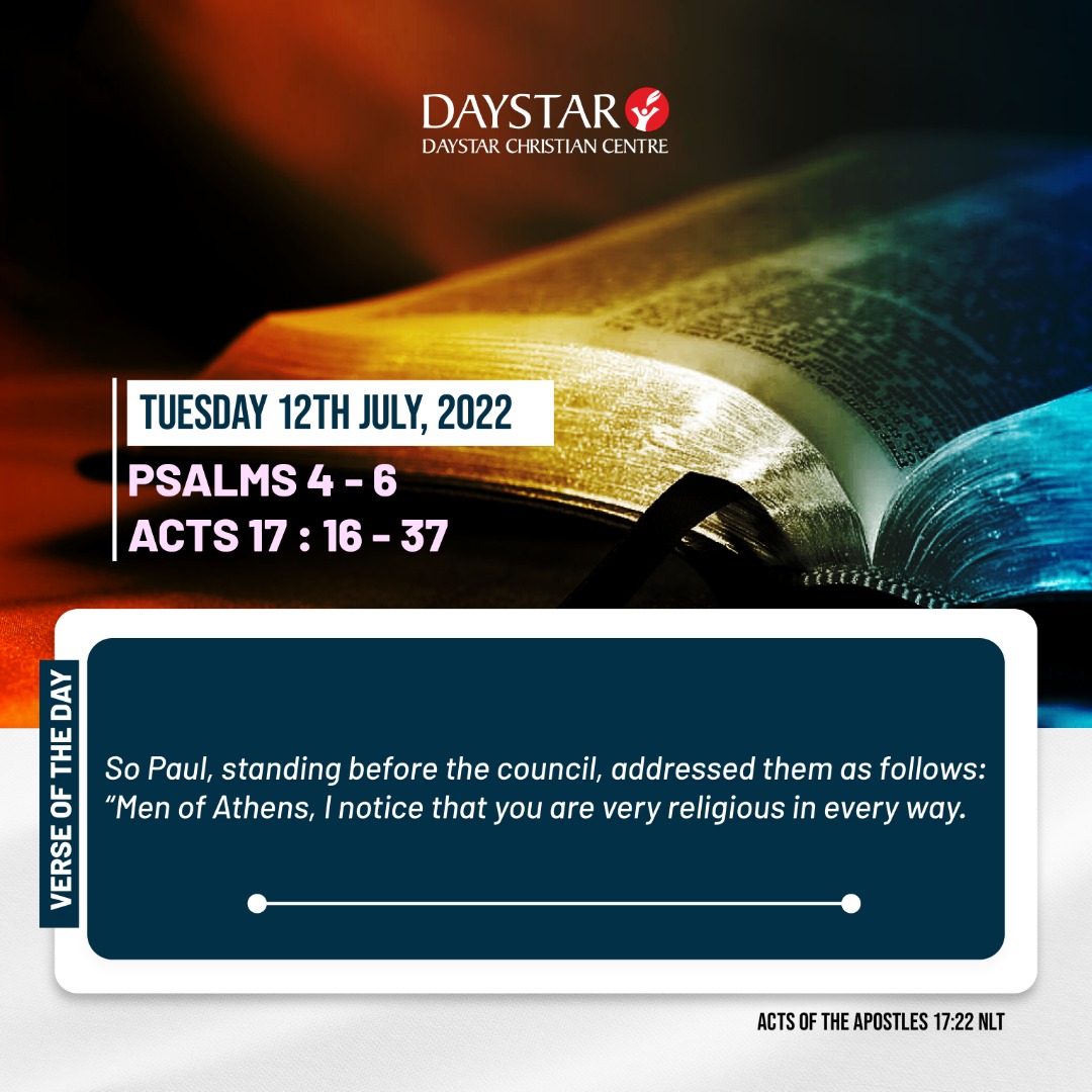 DaystarNG's tweet photo. Are you religious in reading your Bible? 

Christians need to read the Bible daily; it fosters your relationship with God. 

#DailyBibleReading #biblestudy #studythewordofGod https://t.co/DvWZ2zjM9f