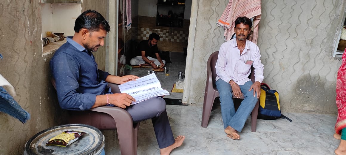 100-તળાજા પાદરગઢ 56, ધરદી 197/198 BLO H2H visit
<a href="/CEOGujarat/">Chief Electoral Officer, Gujarat</a> <a href="/ECISVEEP/">Election Commission of India</a> <a href="/Collectorbhav/">Collector & District Magistrate Bhavnagar</a>