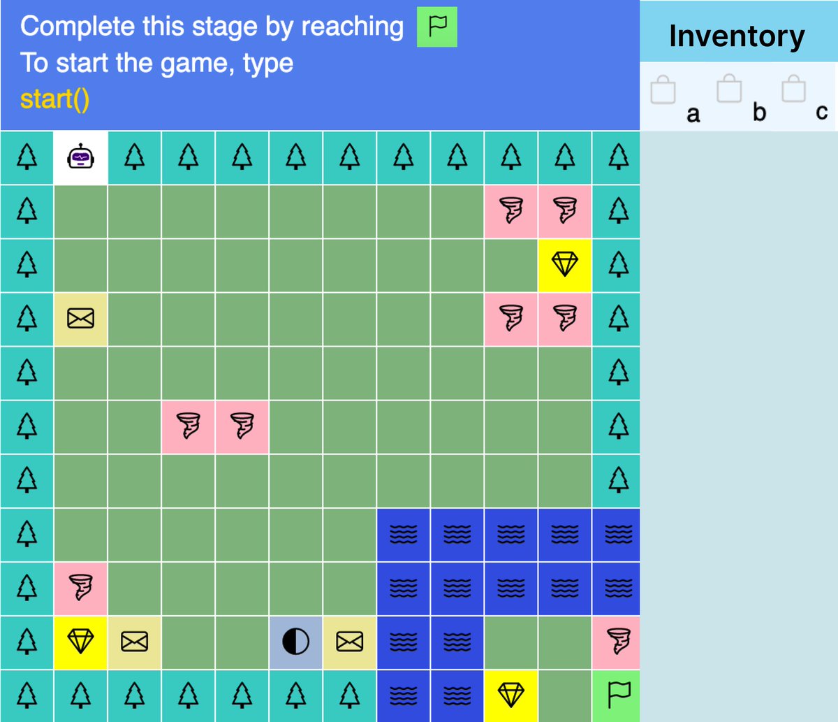 HeyAssad's tweet photo. Day 80 of #100DaysOfCode 

Working on the new game design which includes an inventory section #buildinpublic #indiegame https://t.co/pstm5Df2SU