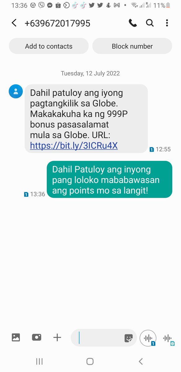 komiks28's tweet photo. @enjoyGLOBE @talk2GLOBE 
Pls make a statement sa mga ganitong panglo-loko. https://t.co/RryJ3hGt1f