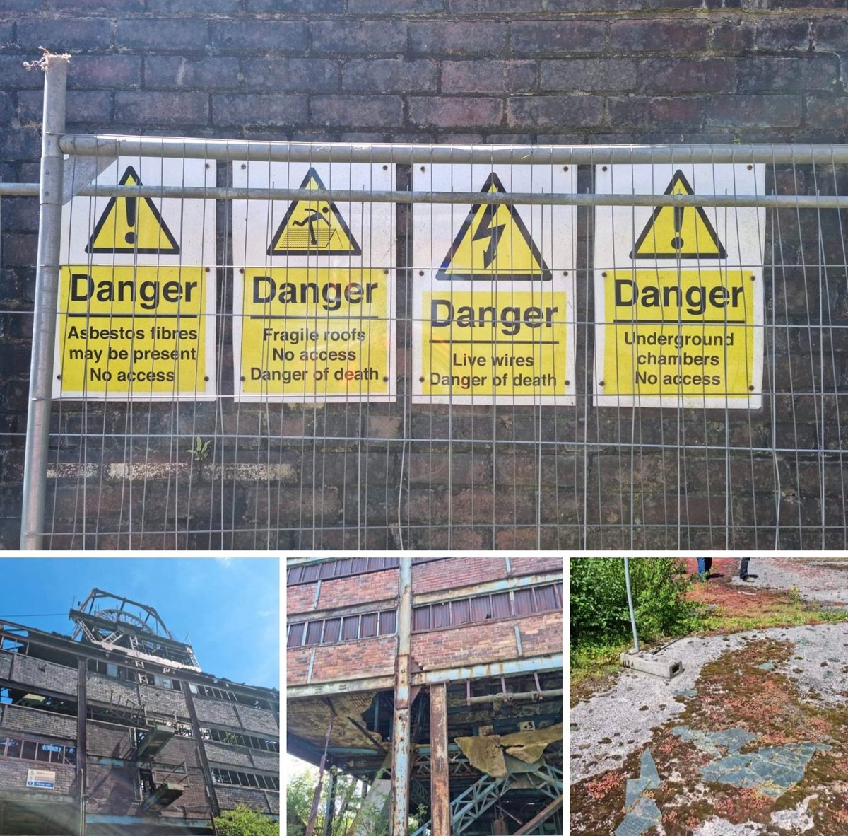 Chatterley Whitfield Friends - CIO tweet media