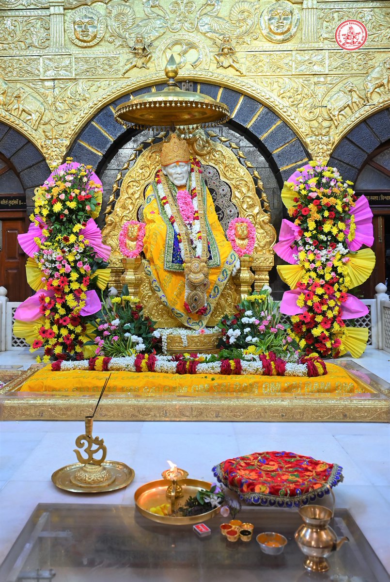 Shree Saibaba Sansthan Trust Shirdi tweet media