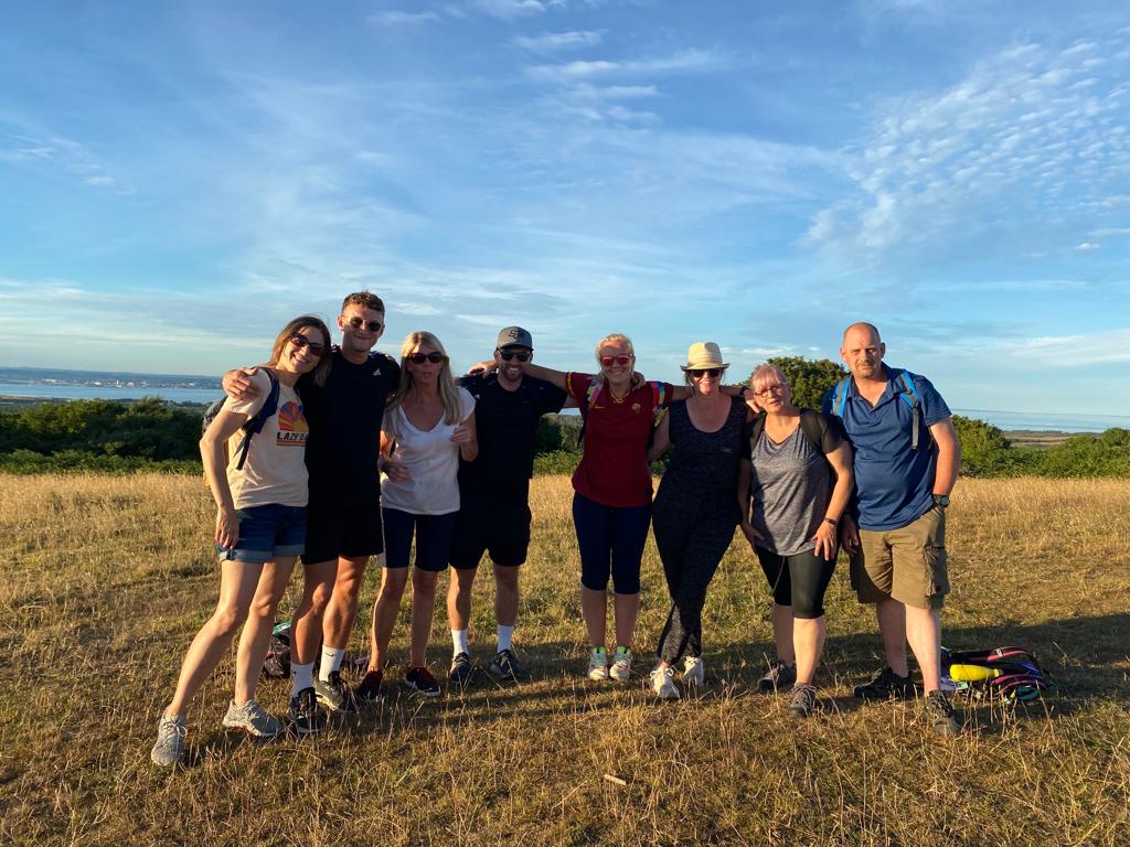 Lovely sunny evening for a walk along the ridge at Brenscombe Hill. Wish you were here!! <a href="/brenscombe/">Brenscombe Outdoor Centre</a> <a href="/GST_CEO_PK/">Paul Kennedy FCCT</a>