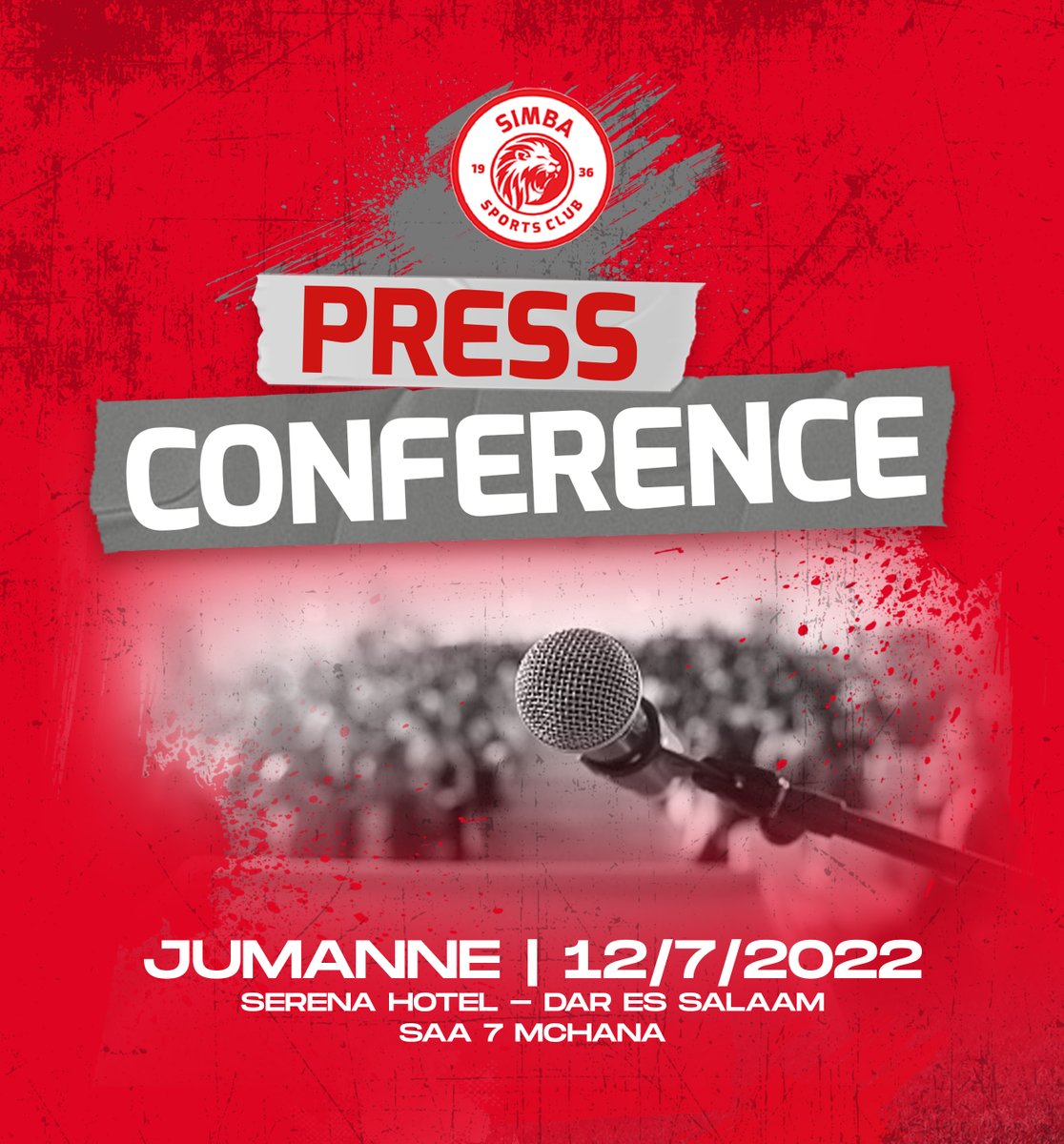 Simba Sports Club tweet media