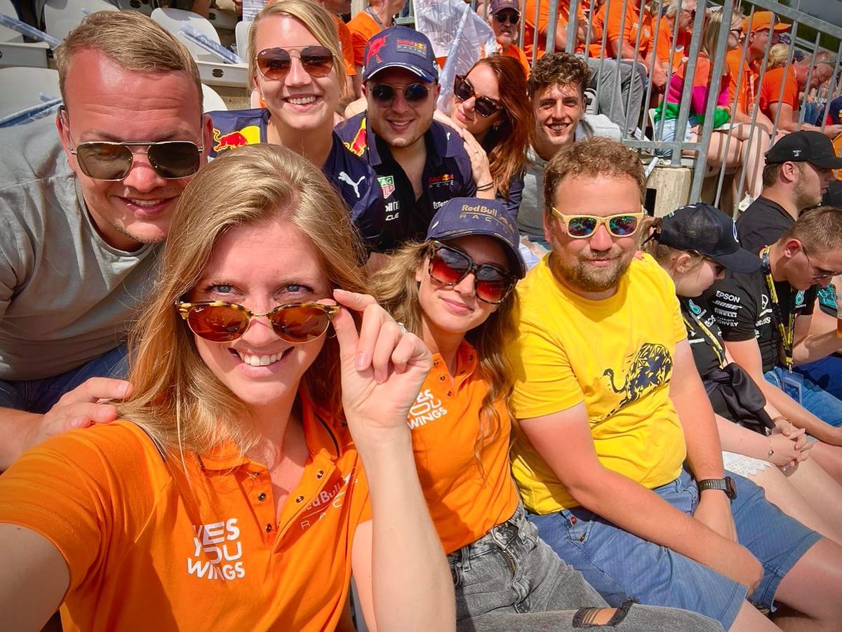GerbenvdSteeg's tweet photo. Was weer een mooi weekendje Formule 1! 🏎💨 https://t.co/tSgz1SdGmM