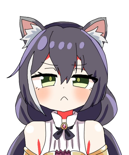 かにかま先生式 キャル
(ベース:さくらみこのトレース) 