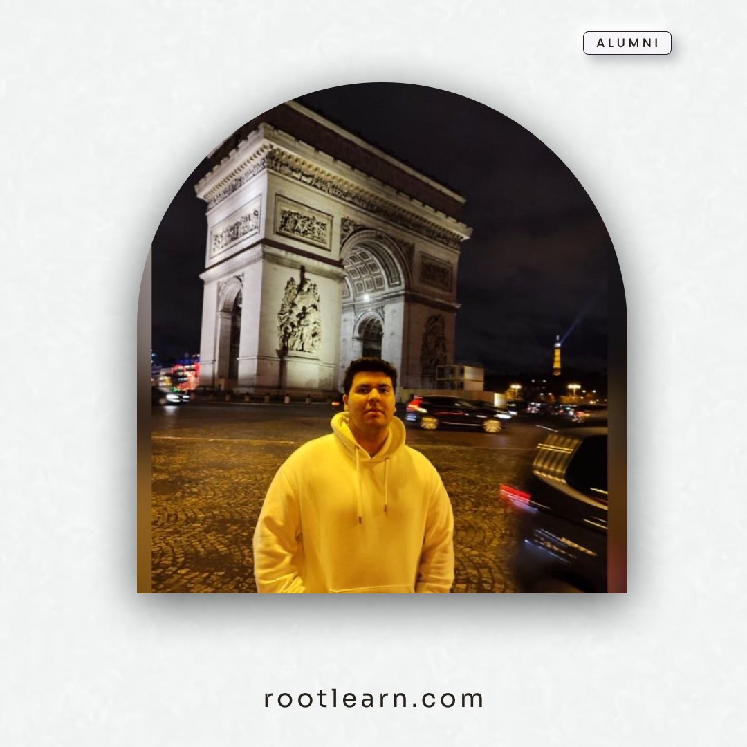 root_learn's tweet image. Meet our Alumni, Marcos from 🇵🇹 

Join our new web dev bootcamp at rootlearn.com

#webdevelopment #SoftwareEngineering #Coding #Bootcamp