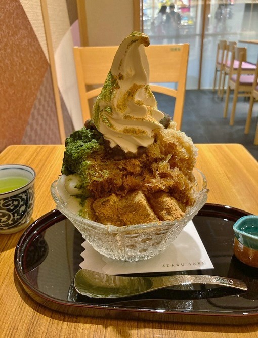 てんてんままにゃ 7 12東京ソラマチにnewopen 麻布茶房 さんで 氷ざんまい 毎日あちこち移動していますが 今日は増上寺 浅草 浅草からは徒歩で東京ソラマチ かき氷で一息つきました T Co C0svy0pta4 東京スカイツリー 東京ソラマチ