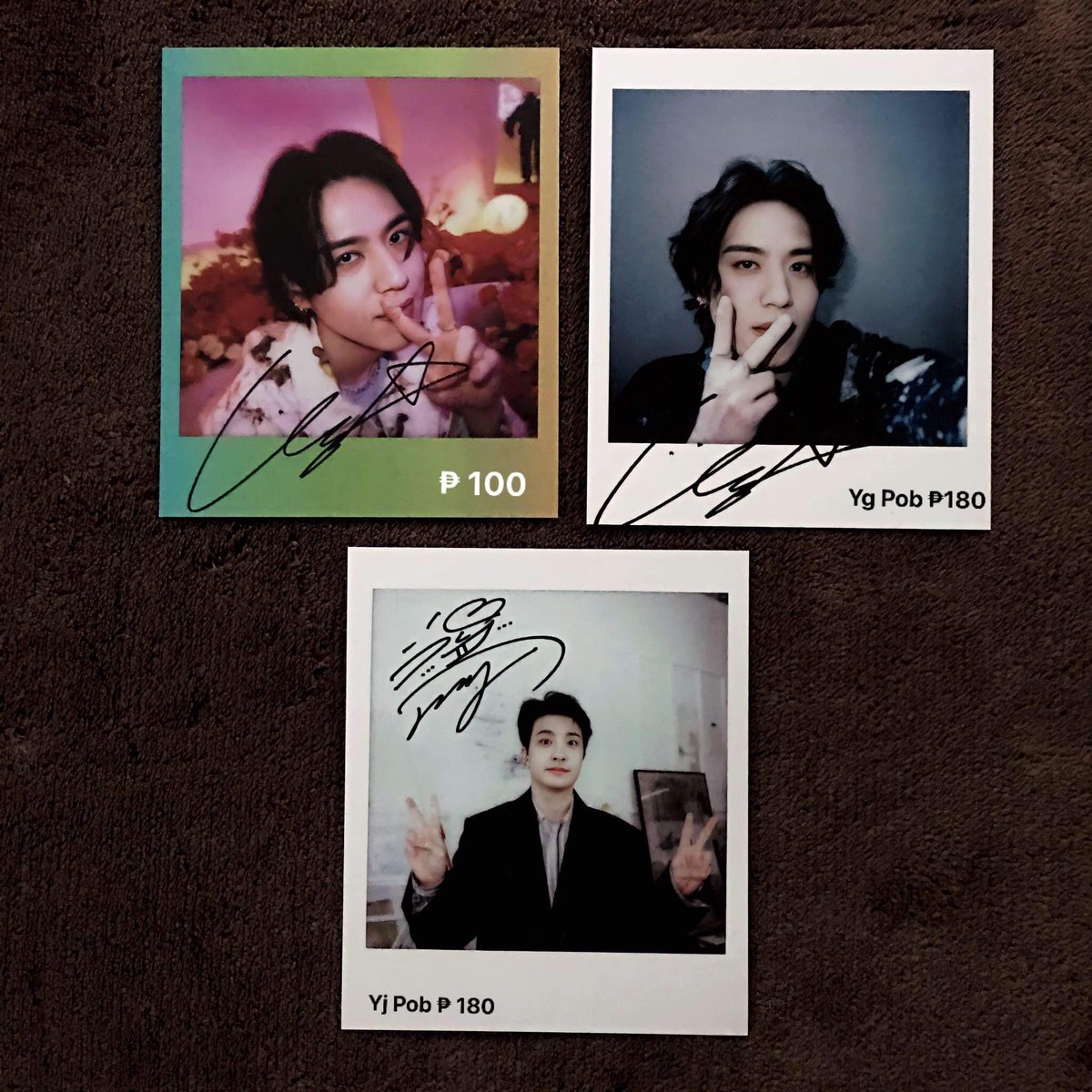 ahgase_tuanzy's tweet photo. ( wts lfb got7 ph )

yugyeom album pola – ₱ 100
youngjae &amp; yugyeom ktown pob – 
₱180 ea 

╰ gcash
╰ ggx, jnt, sco
╰ payo ! 3 days reservation
╰ can do meet up at youngjae fs ^^

wts lfb wtb lfs ph got7 mark tuan jayb jackson jinyoung youngjae bambam yugyeom pcs ph https://t.co/0zdF3yPURq
