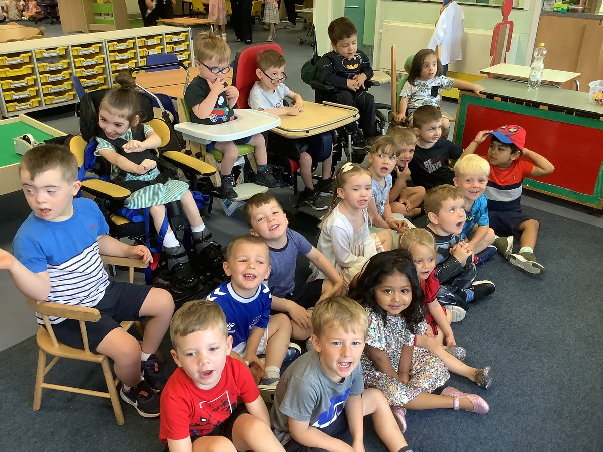 We’re so excited for our party. How fabulous we all look!