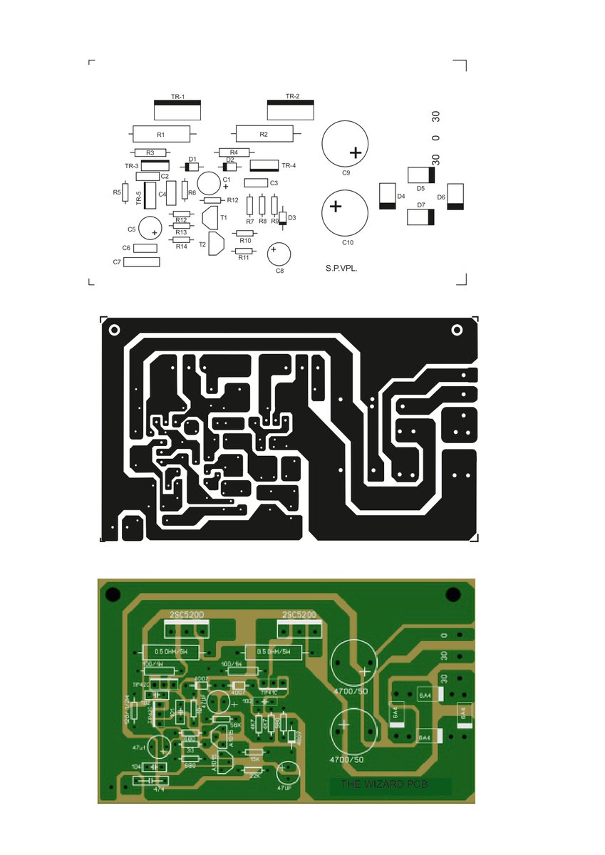 thewizardpcb's tweet photo. Audio Board PCB Design
Silkscreen file
Circuit file
Green Mask
#pcbdesign #pcbcircuit #eaglesoftware #pcbmanufacturing #pcbdesigning #pcb
.
.
.
click the link to know information
https://t.co/JvikIkZzKj https://t.co/5ldgSgzH1s