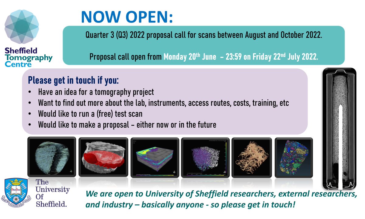 Sheffield Tomography Centre (STC) tweet media
