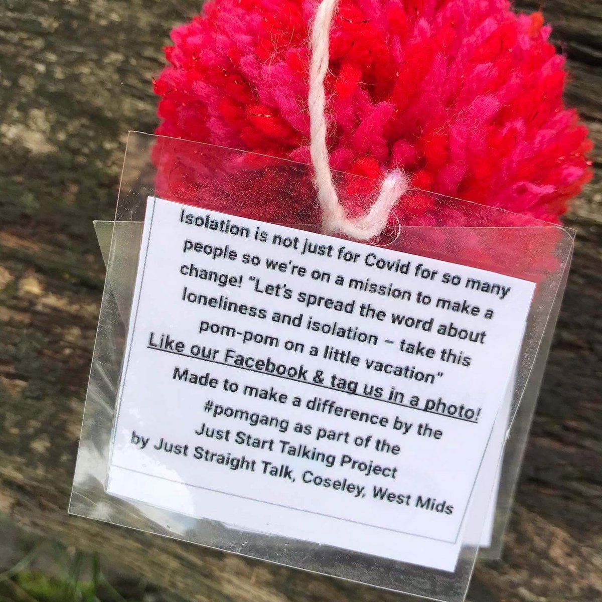 Our first #sayhello Pom has been found and relocated since being given out at our bench for the #monthofcommunity last month. It’s now in Yorkshire after being found by Tracy in Anglesey last weekend. Go little Pom! <a href="/JohnBishop100/">John Bishop</a> @EPC_CentralEng <a href="/JustStraightTal/">Just Straight Talk</a> <a href="/East_Coseley/">East Coseley</a>