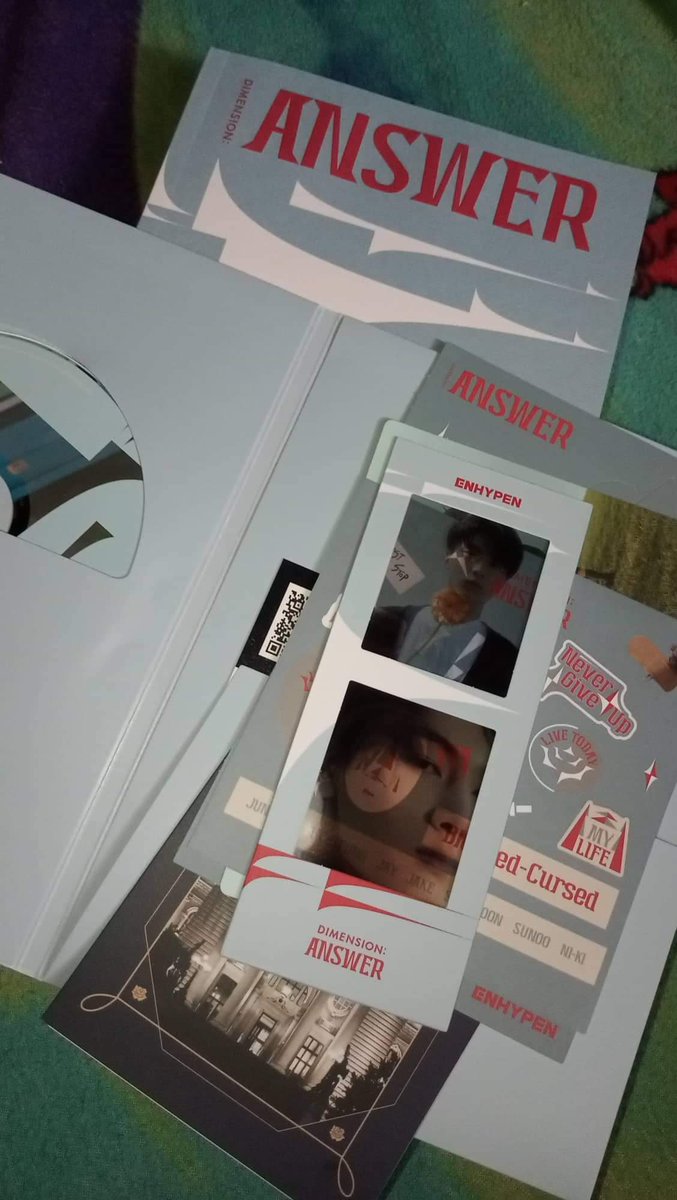 namcart's tweet photo. wts lfb

D:A YET and NO version unsealed albums.
• 250 each, 480 take all.
• complete inclusions except pc and polaroid.
• gcash payment
• shopee check-out

tags enhypen enha engene sunoo sunghoon jungwon jay niki jake heeseung https://t.co/ZquPwyL1bZ