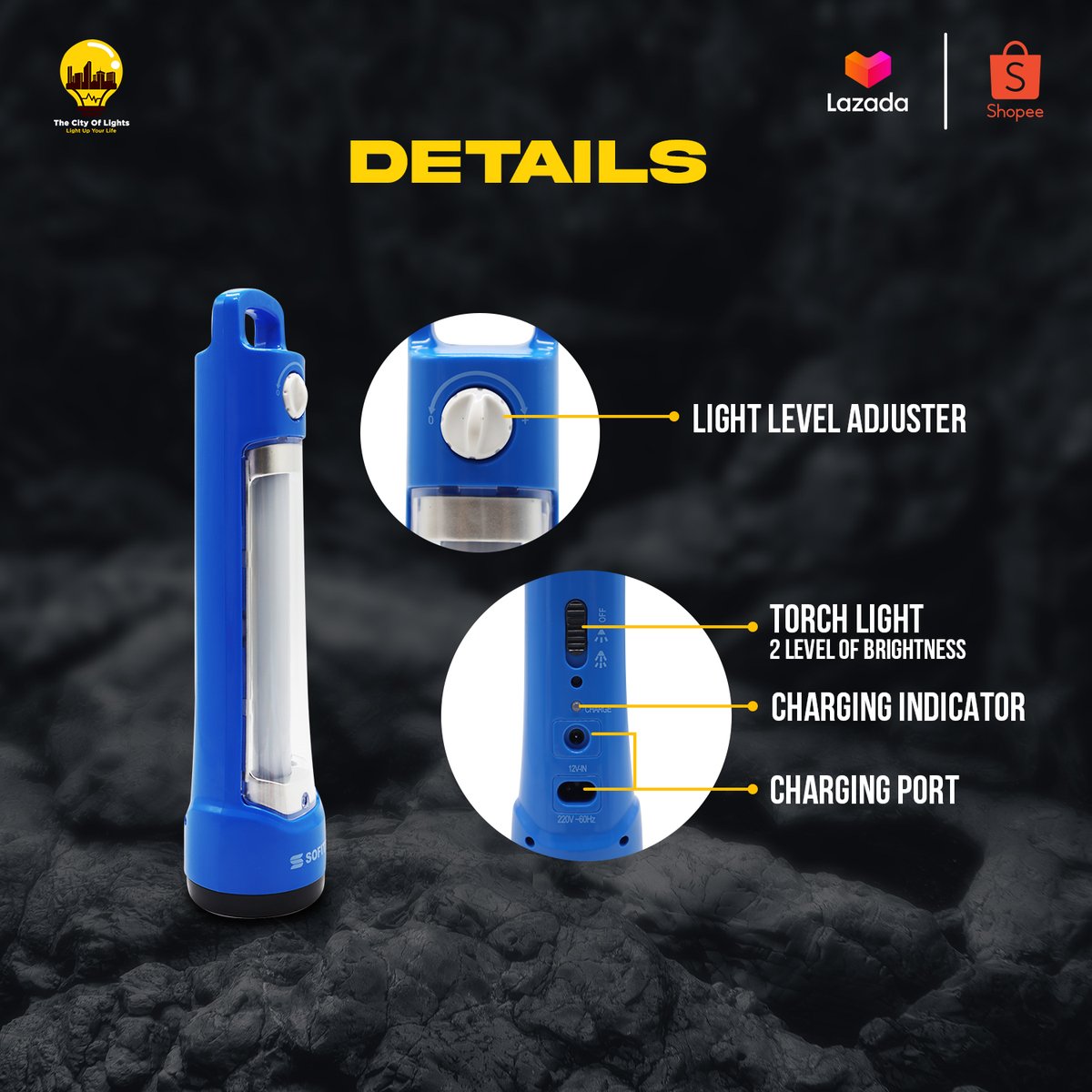 tcls_ph's tweet image. This flashlight has 40 LEDs in energy-saving mode and 1 strong light mode. The lightness is better and the range is much longer than the normal one.🔦

Shop Now! 🛒👌
Shopee🔗tinyurl.com/4pcsar45
Lazada🔗tinyurl.com/y4pv7w7m

#RechargeableFlashlight #LEDLights #EnergySaving