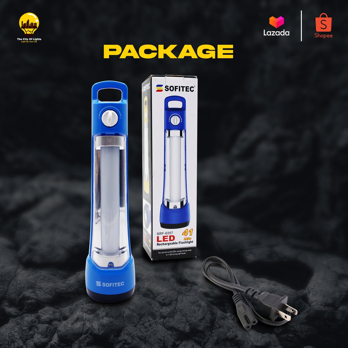 tcls_ph's tweet image. This flashlight has 40 LEDs in energy-saving mode and 1 strong light mode. The lightness is better and the range is much longer than the normal one.🔦

Shop Now! 🛒👌
Shopee🔗tinyurl.com/4pcsar45
Lazada🔗tinyurl.com/y4pv7w7m

#RechargeableFlashlight #LEDLights #EnergySaving