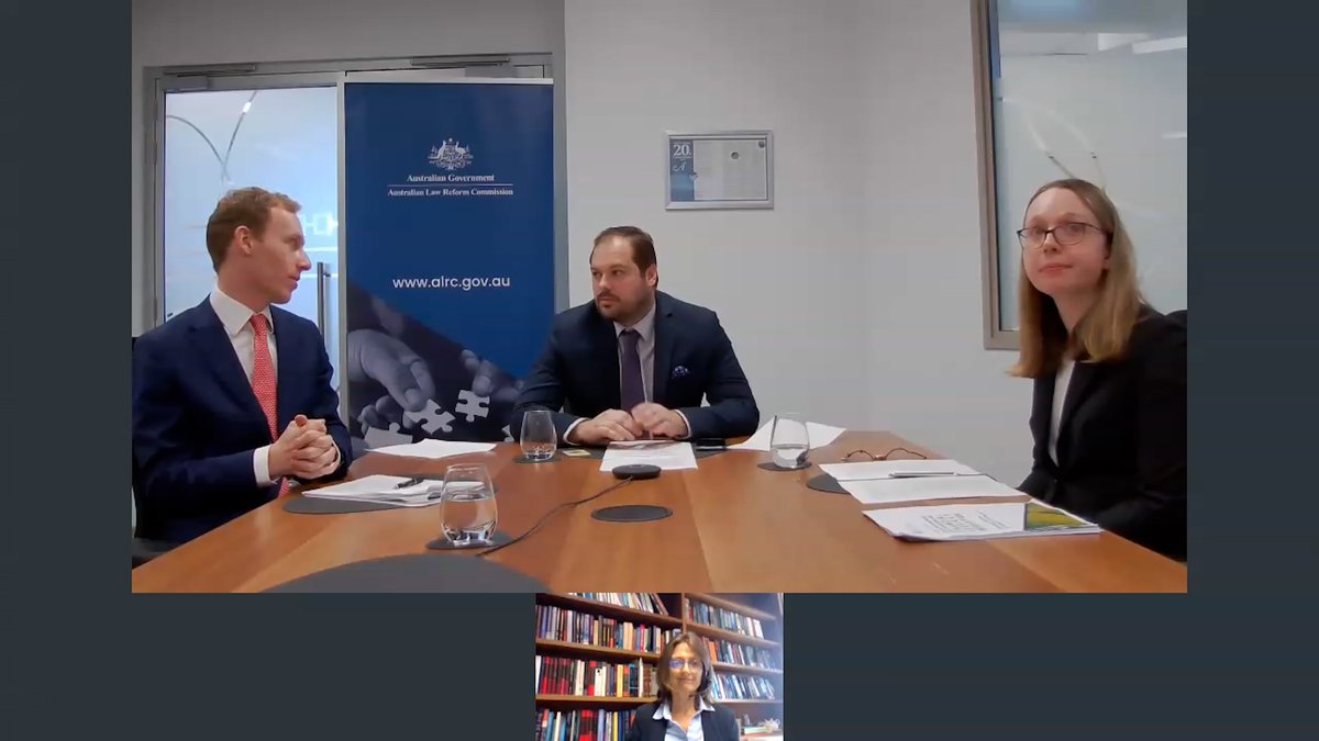 AusLawReform's tweet photo. Delve into the praise and critique of the preliminary reform ideas outlined in Interim Report A of the Financial Services Legislation Inquiry in this recorded webinar held last month. 
https://t.co/kD8r60frth
#auslaw https://t.co/kd4FfeuSU4