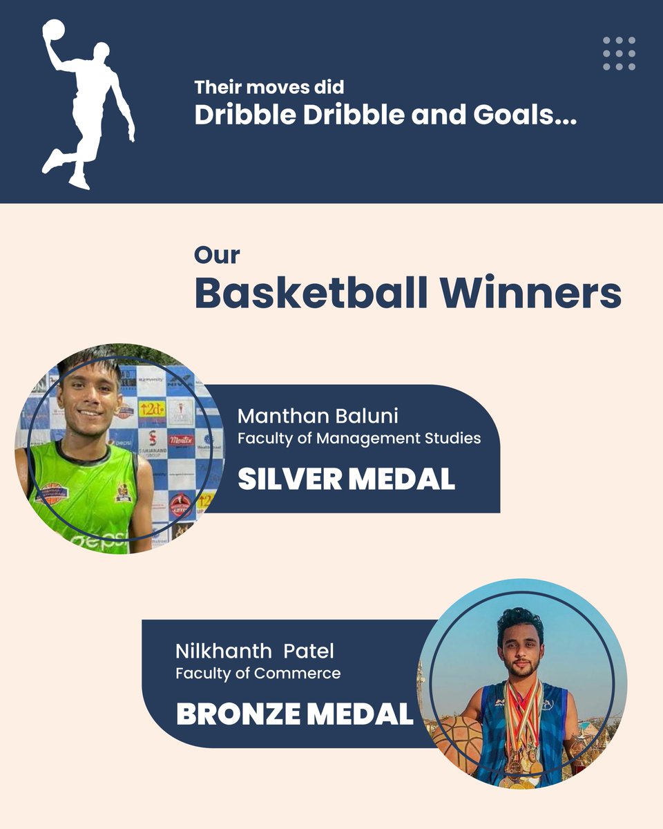 ParulUniversity's tweet photo. Karke Dikhayenge? Arey Karke Dikha Diya!  💪
Hearty congratulations to our sports champions for winning big at the Khel Mahakumbh 2022. 

#sportsatPU #paruluniversity #sports https://t.co/joN4eRIJ3S