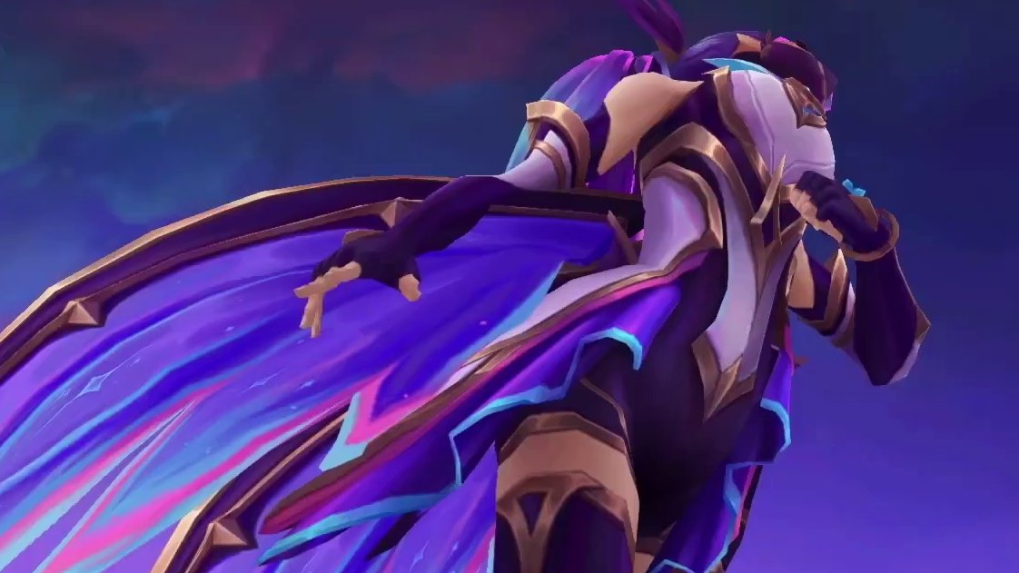 seramentalist's tweet photo. whoever decided to give Star Guardian akali wings deserves a raise.. SO PRETTY https://t.co/5qU3xi1KBo