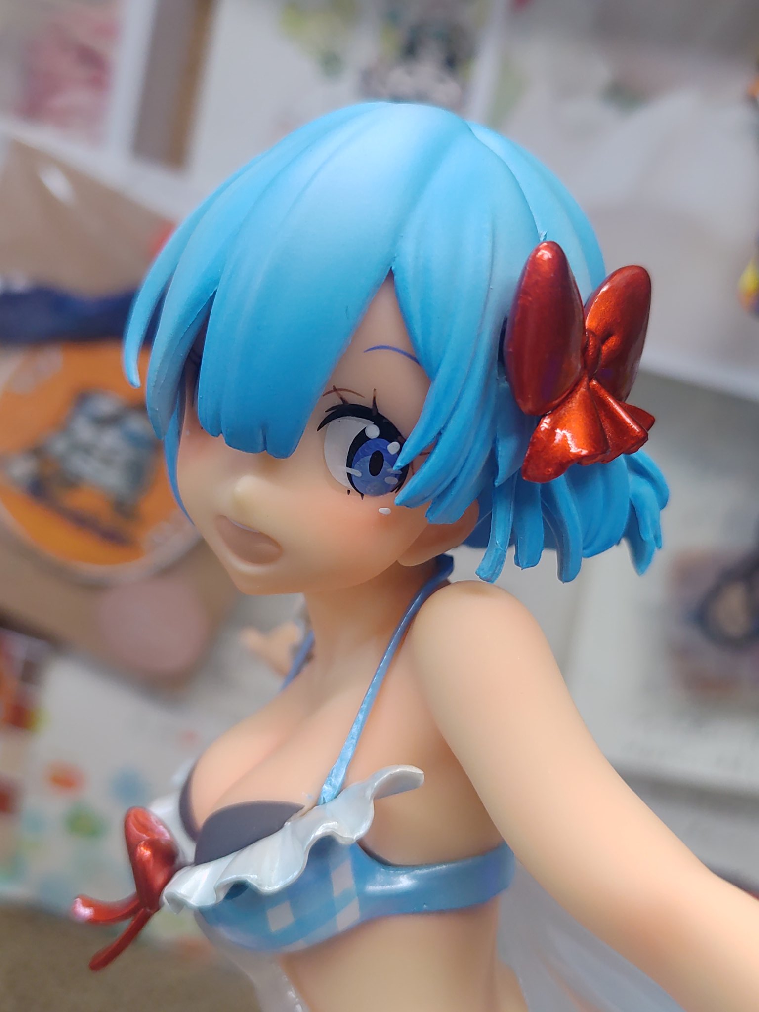 チェリーブロッサム 源頼光 水着 ガレージキット