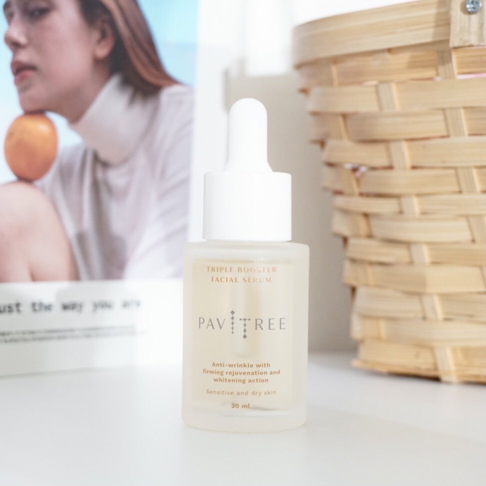 khunkhaiptk's tweet photo. อยากป้ายยา Triple Booster Serum ของ #Pavitree หน้าล้าๆหยิบมาทาสบายผิวมากสารสกัดธรรมชาติได้รับรางวัลงานวิจัย Red Plam Oil จากต่างประเทศ เนื้อบางเบาเกลี่ยซึมง่ายมาก ทาเช้าเย็นติดต่อกันหลายๆวันหน้าอิ่มฟูกระจ่างขึ้นถ้าใครมีฝ้าแดดตัวนี้เค้าก็ช่วยให้จางลงนะ #BeNaturalYouAre https://t.co/QYAczTZBcp