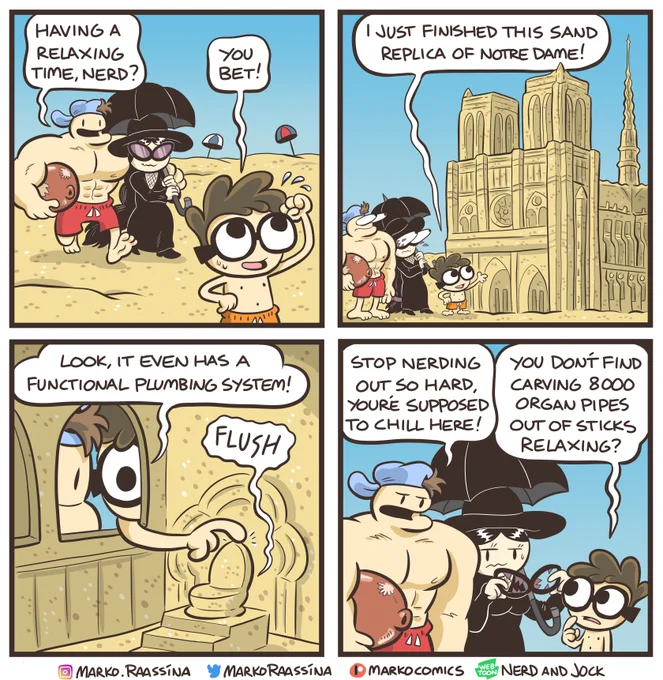 Nerd and Jock 152 