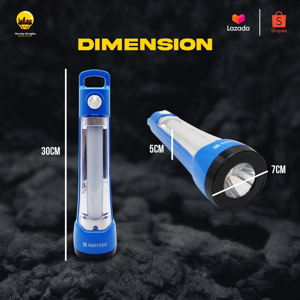 tcls_ph's tweet image. This flashlight has 40 LEDs in energy-saving mode and 1 strong light mode. The lightness is better and the range is much longer than the normal one.🔦

Shop Now! 🛒👌
Shopee🔗tinyurl.com/4pcsar45
Lazada🔗tinyurl.com/y4pv7w7m

#RechargeableFlashlight #LEDLights #EnergySaving
