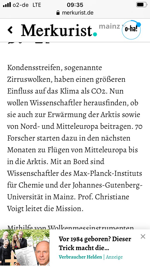 ElefantImRaum2's tweet photo. Die #Hitzewelle steht bevor, ich genieße den kühlen Morgen und brauche nur in den Himmel schauen, um zu sehen, dass es nicht die gegenwärtige #CO2-Konz. sein wird, die das Thermometer heute an die 30Grad Marke katapultiert. #Backofentür #TrustSciene #FuckYou @diegruenen https://t.co/EIo7D0dnWF