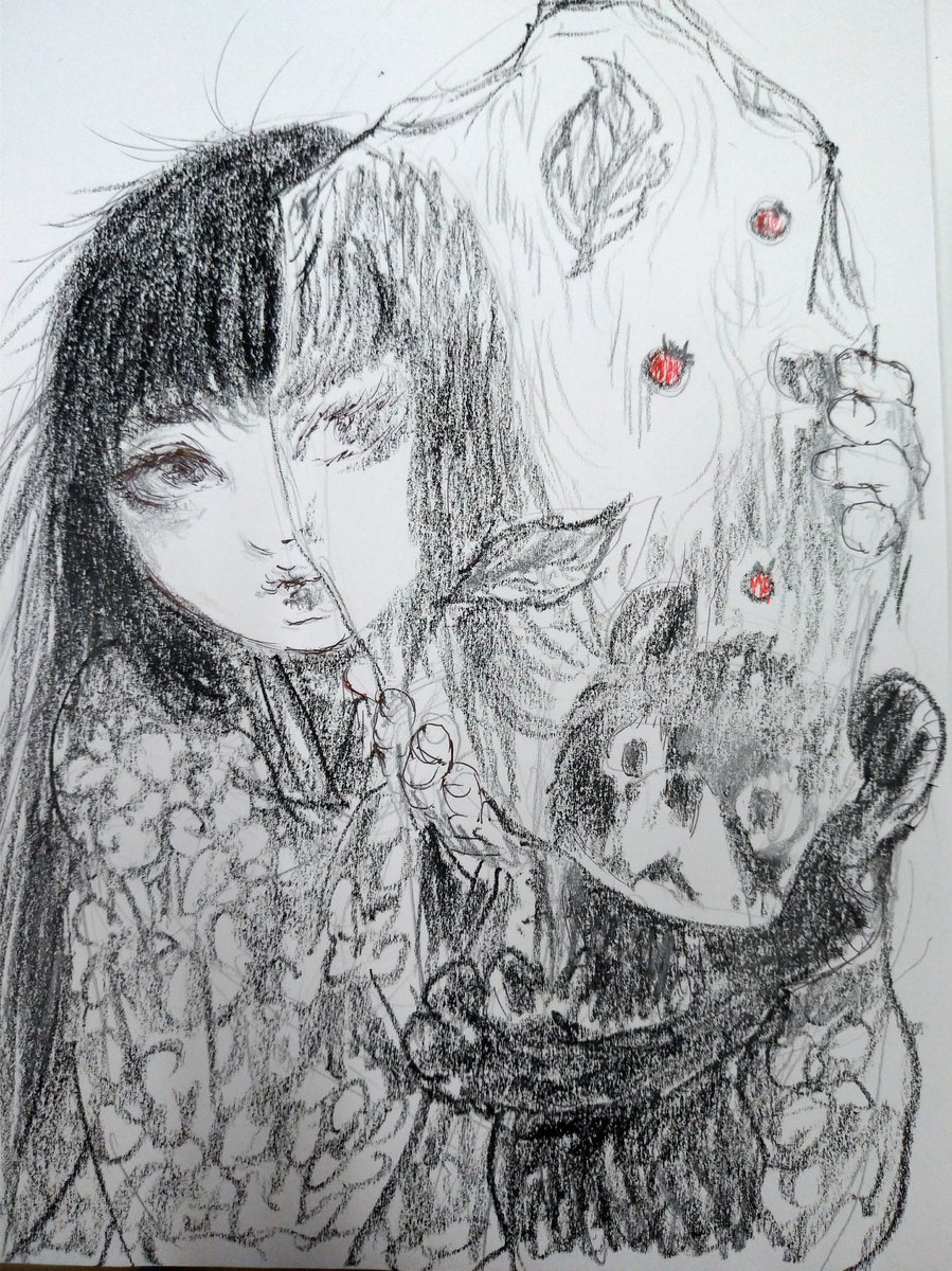 お気に入りの作を…見てくださいませ。
 #フォロワー10万人以下の絵師が力作を投稿してたくさんのフォローを貰うタグ 