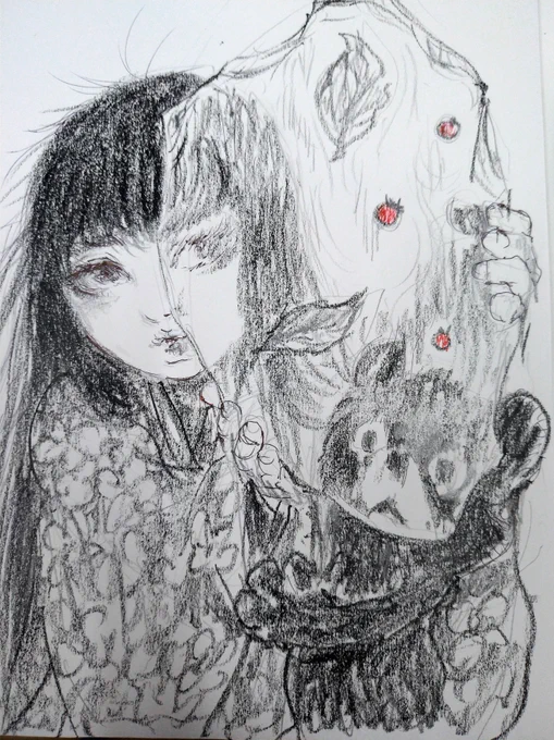 お気に入りの作を…見てくださいませ。
 #フォロワー10万人以下の絵師が力作を投稿してたくさんのフォローを貰うタグ 