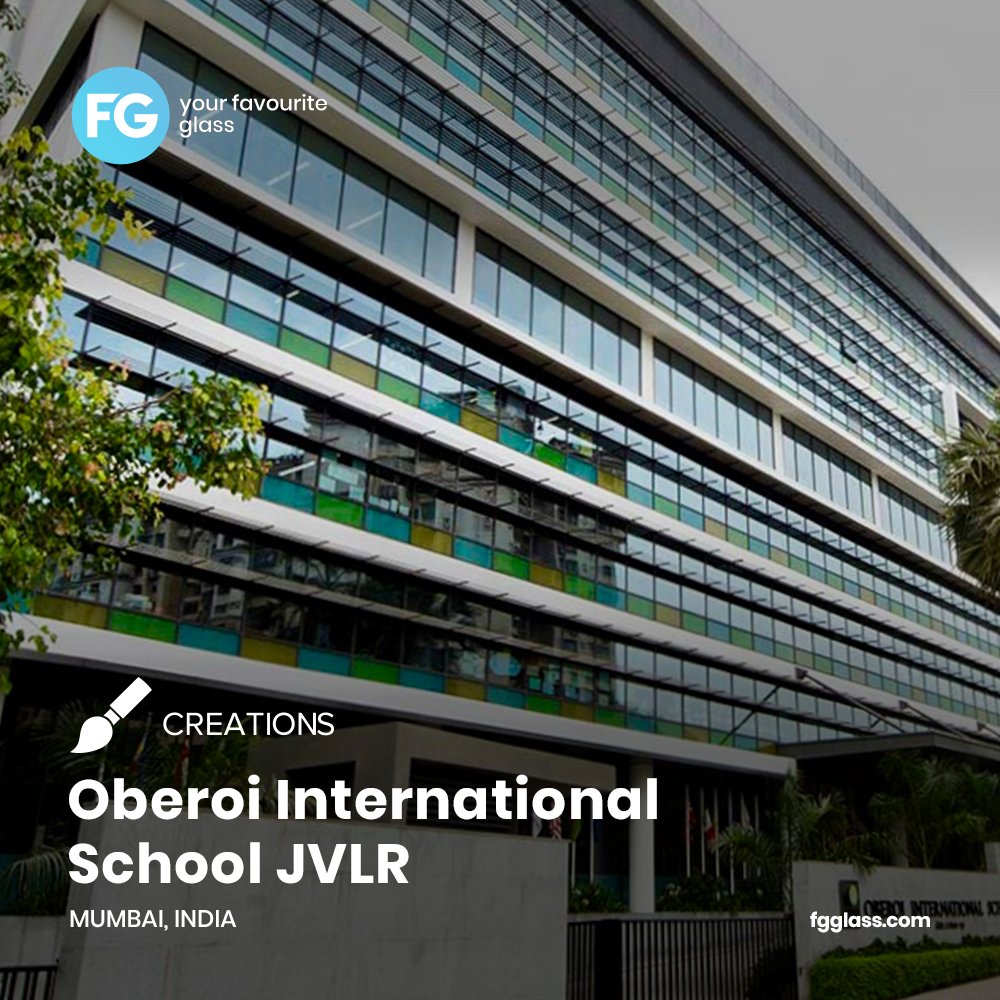FGGlassInd's tweet image. OBEROI INTERNATIONAL SCHOOL JVLR,  MUMBAI
The second campus of Oberoi International School, located in JVLR, was created by Chicago-based Perkins+Wills. 
Project Details: fgglass.com/project-detail…
#fgglass #fgprojects #teamfg #ArchitecturalGlass #Glass #Creations