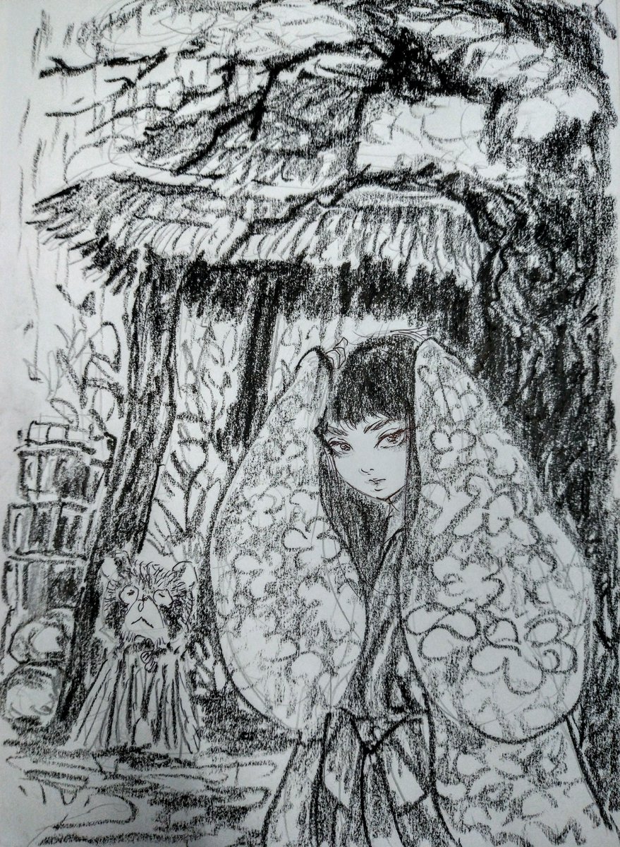 お気に入りの作を…見てくださいませ。
 #フォロワー10万人以下の絵師が力作を投稿してたくさんのフォローを貰うタグ 