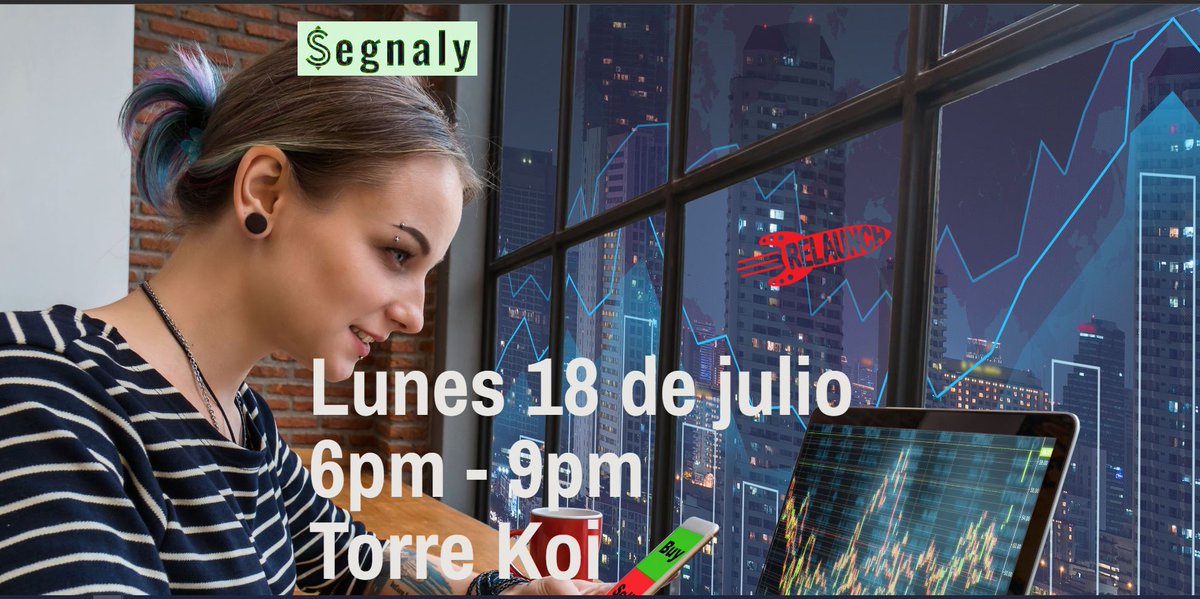 segnaly's tweet photo. Relanzamiento de Segnlay - Lunes, 18 de julio, 6pm en Torre Koi, San Pedro Garza García: https://t.co/IG7J9PRb9N 
📡📢 https://t.co/SVDqHQCeC9