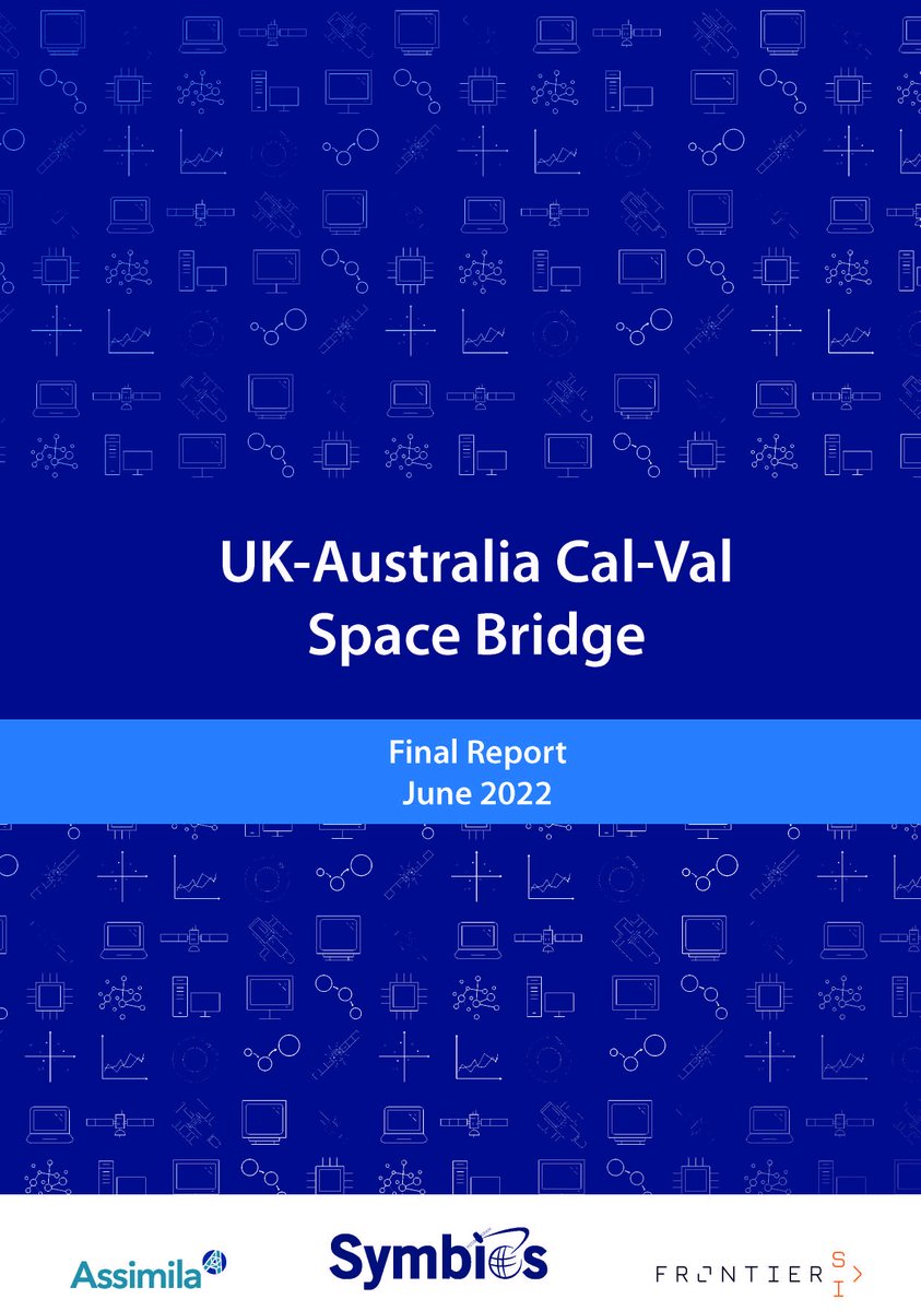 _FrontierSI_'s tweet photo. The final report of the UK-Australia Cal-Val Space-Bridge project has just been released confirming several exciting #opportunities and priority areas for #collaboration between #UK and #Australia in #earthobservation #calibration &amp; #validation. Download https://t.co/gNVNh5tyK6 https://t.co/k8tYpittvb