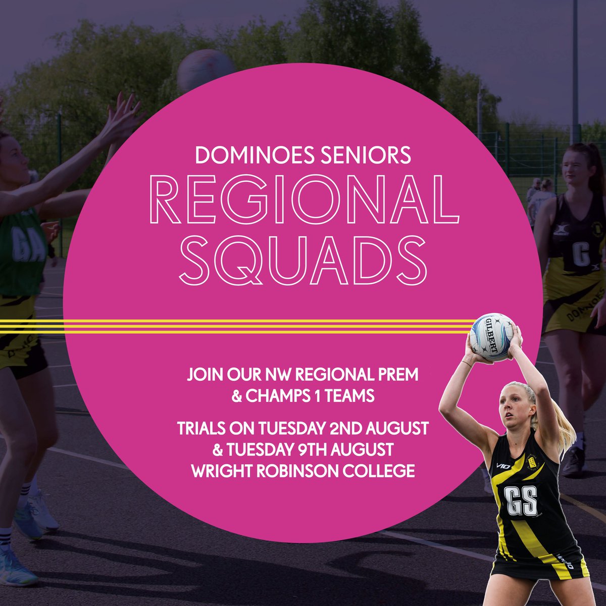 Dominoes Netball Club tweet media