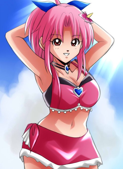 水着マァムに簡単だけど塗りました#ダイの大冒険 