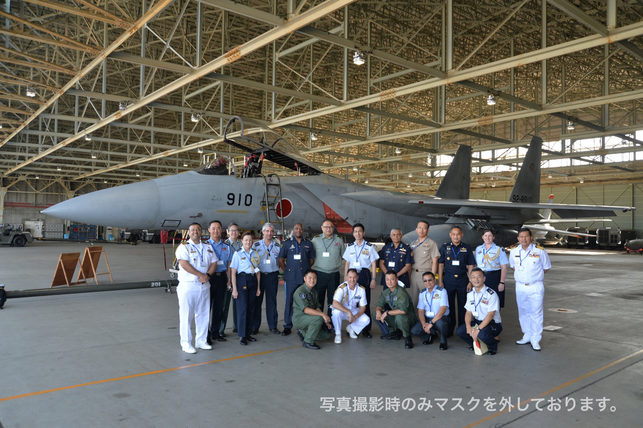 ★航空自衛隊 千歳基地 FIGHTING 201 TAC MEET 2004レア 千歳基地 第201飛行隊 ネ－ムタグパッチ ファイティング