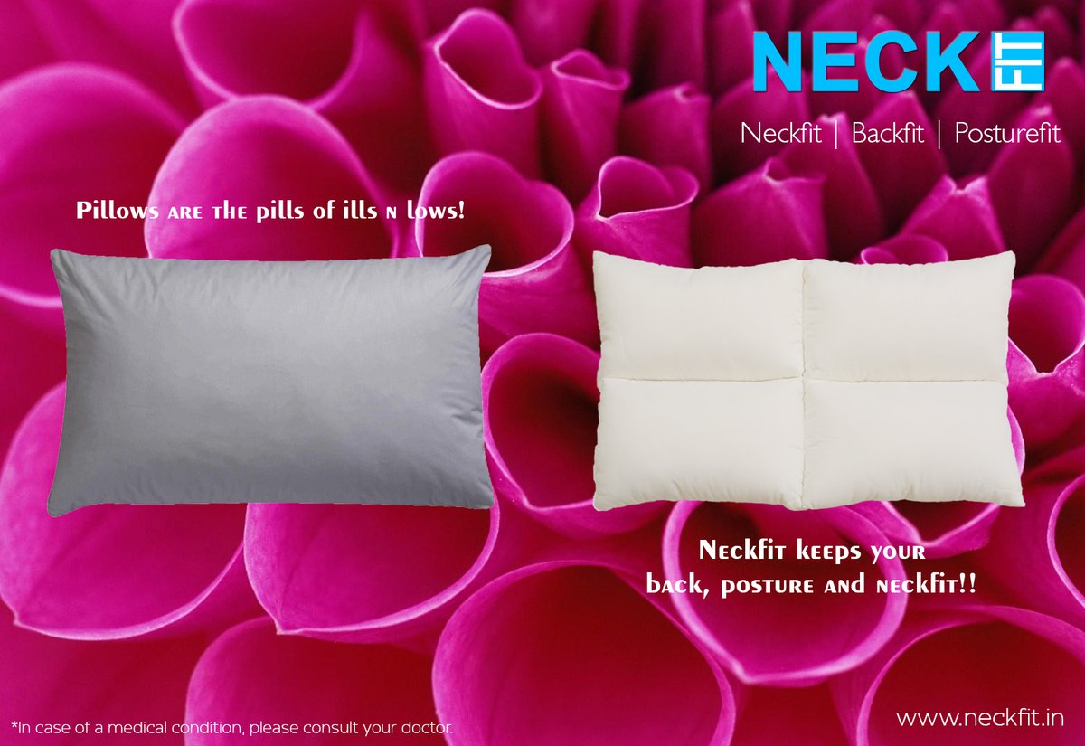 Neckfit_'s tweet photo. 3/4 Those who suffer the problems with the pillows, know the best!

Log on to https://t.co/ffPM7oz0Gb, https://t.co/Bild4EsmEP Whatsapp or call +91.9372230690 or buy on https://t.co/NNgrQaZBy3,

#neckpain #backpain #shoulderpain #cervicalspondylitis #neckfit https://t.co/ewg9BN1oYD
