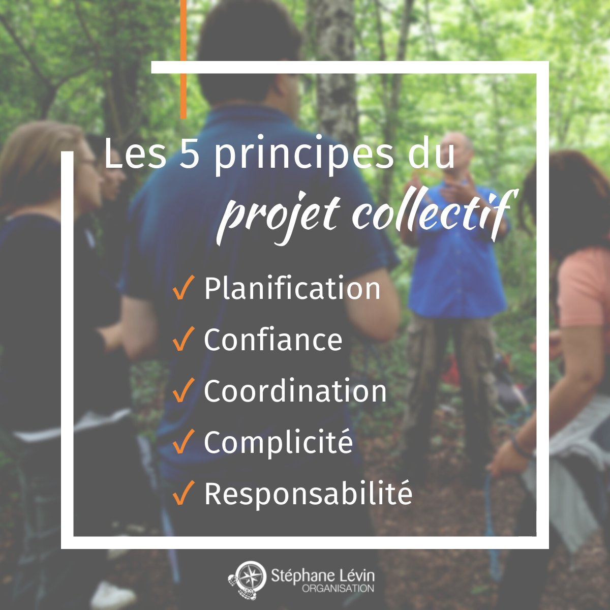 🔔 Manager une équipe est un travail de tout instant.

Êtres un(e) bon(ne) manager ? Pourriez-vous faire mieux ou en faire plus pour votre équipe ?

Je vous donne aujourd’hui 5 principes primordiaux à inclure dans votre stratégie pour prendre part à un projet collectif.